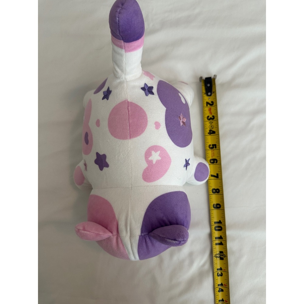 Aphmau MeeMeow Celestial Heart Star Pink Purple Cat Plush Kitten 11 inch - Picture 8 of 8